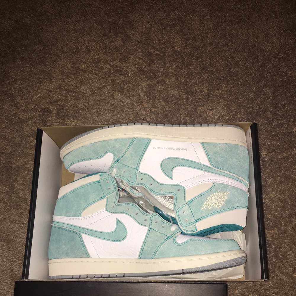 Jordan retro 1 turbo green
